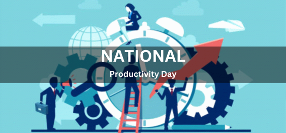 National Productivity Day [राष्ट्रीय उत्पादकता दिवस]